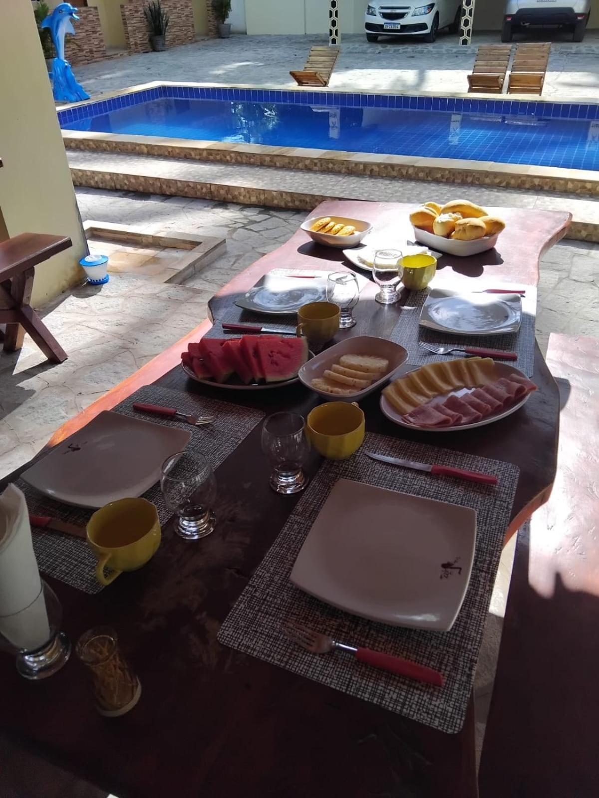 Pousada Casa Alto Do Tamba Otel Aldeia Sao Francisco Dış mekan fotoğraf